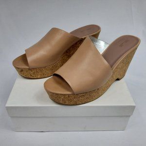 Diane von Furstenberg Bonnie Wedge Slide Sandal